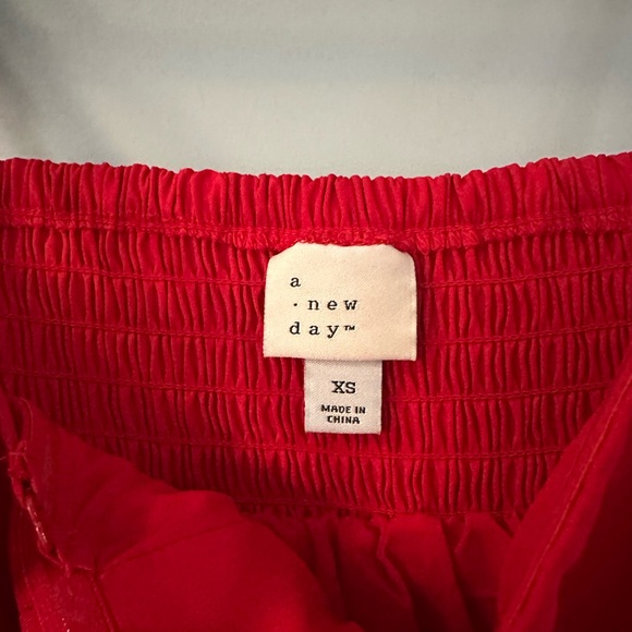 Red Mini Dress - Picture 3 of 3